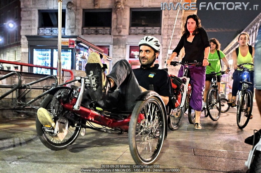 2018-09-20 Milano - Critical Mass 038